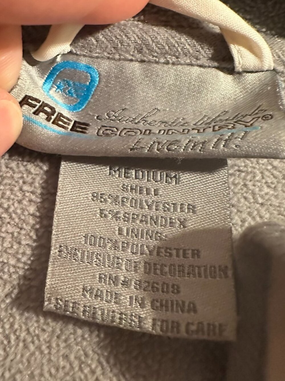Free Country softshell jacket - Picture 2 of 3
